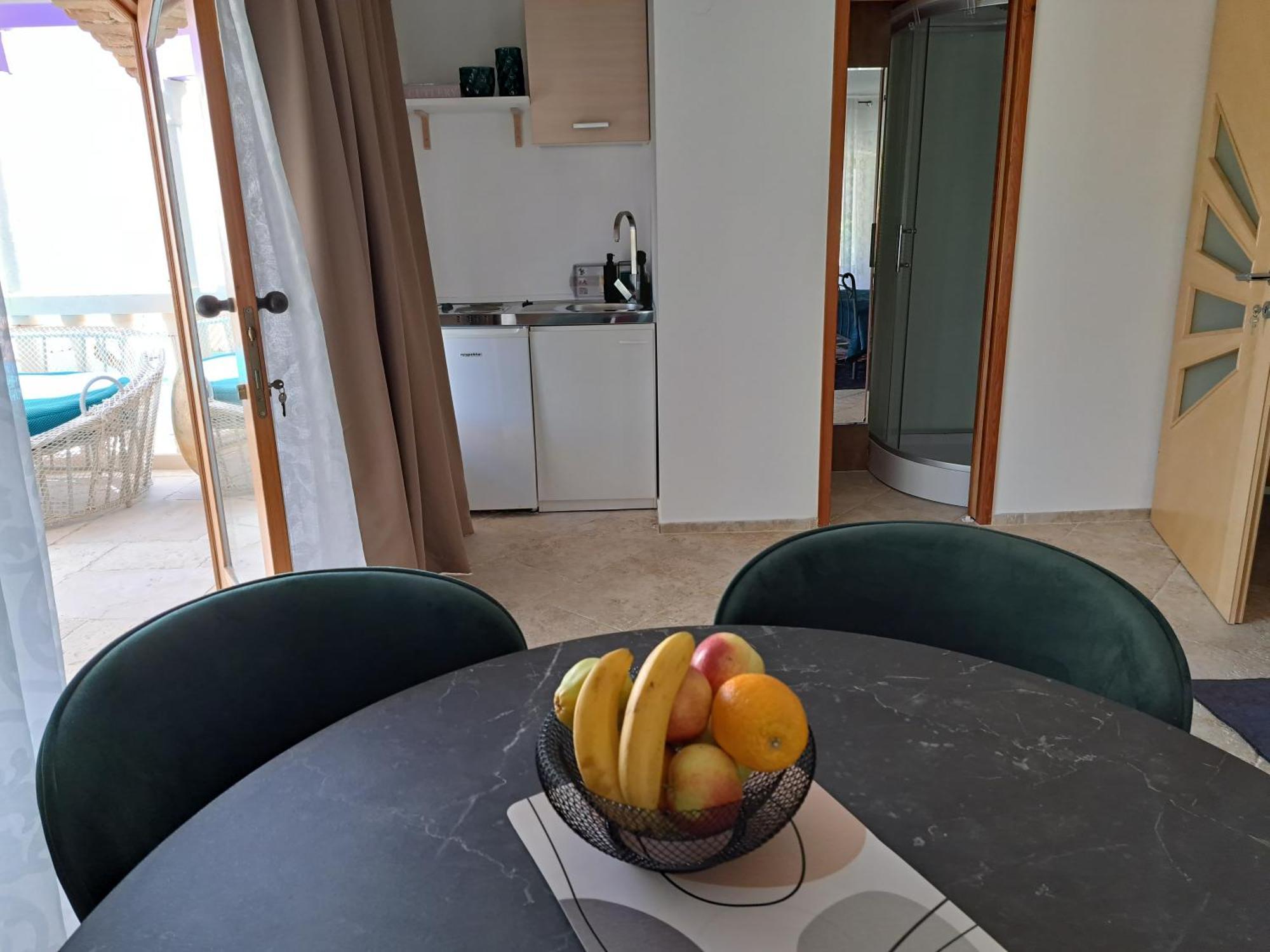 Appartamento Jardin Kapetanova Kuca Veli Iž Esterno foto