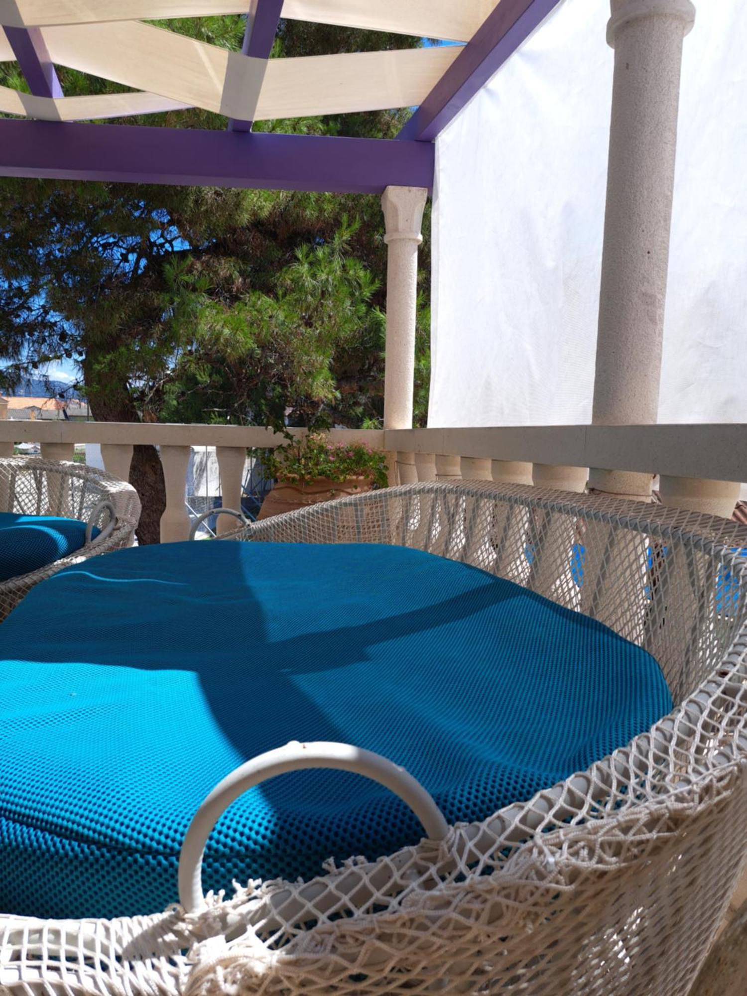 Appartamento Jardin Kapetanova Kuca Veli Iž Esterno foto