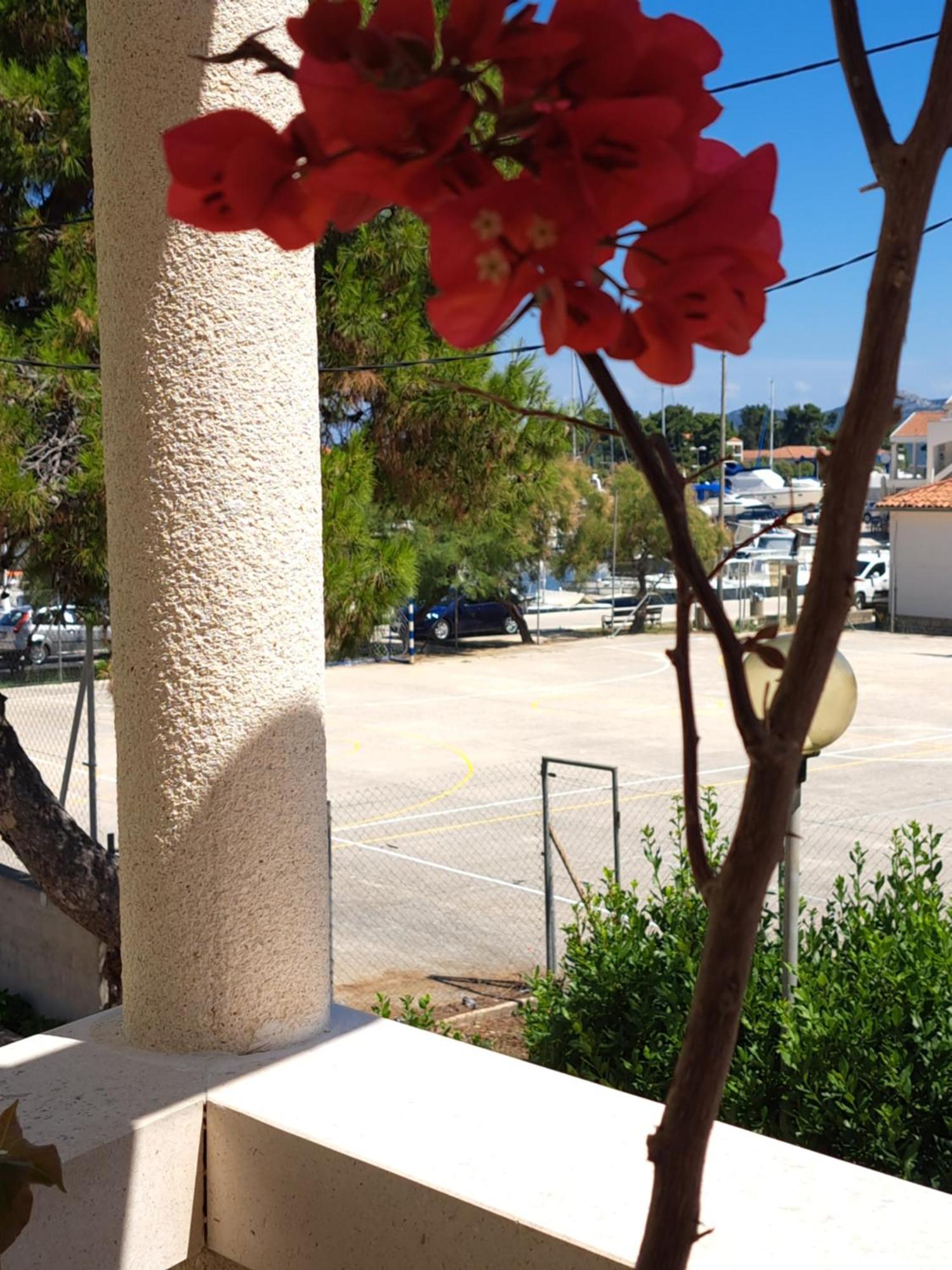 Appartamento Jardin Kapetanova Kuca Veli Iž Esterno foto